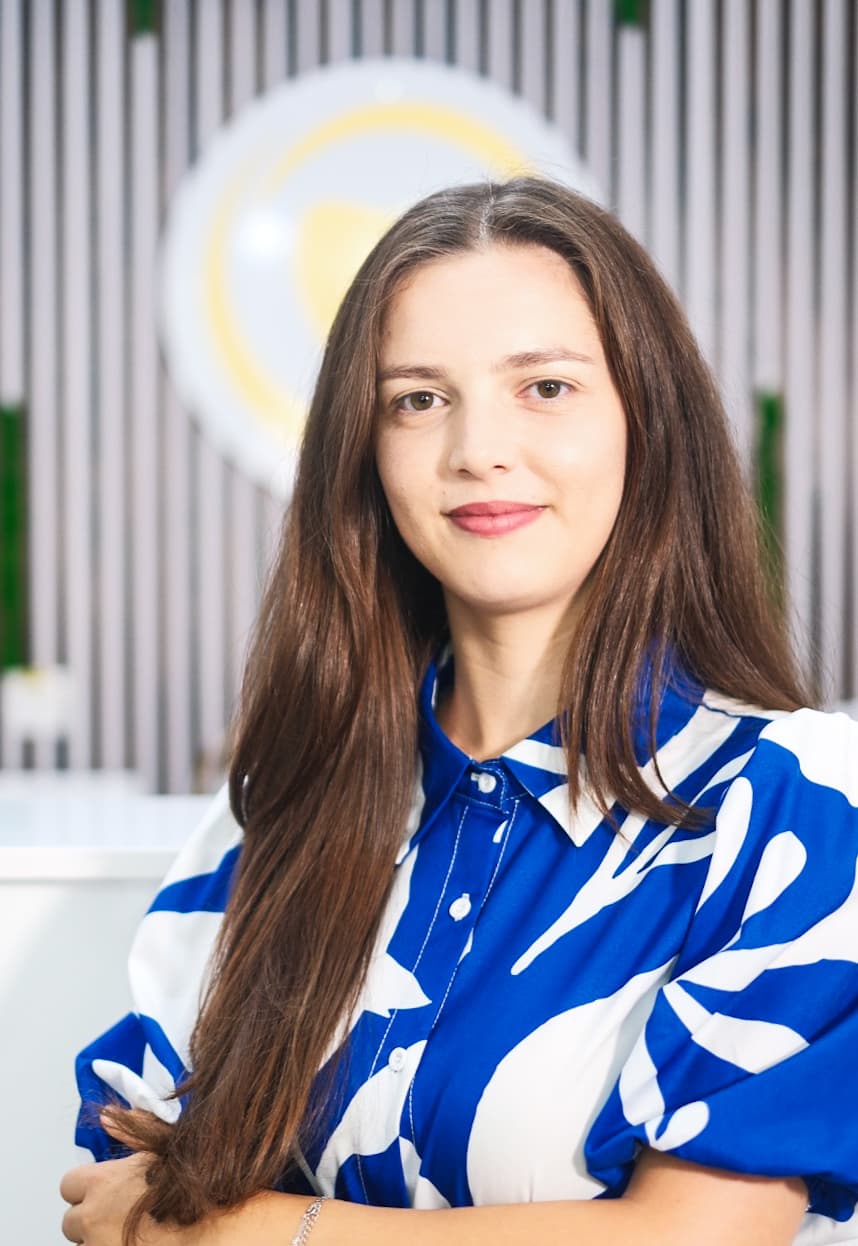 Ciorcilă Diana — Manager Clinică la Chromatic Dental Clinic Bacău