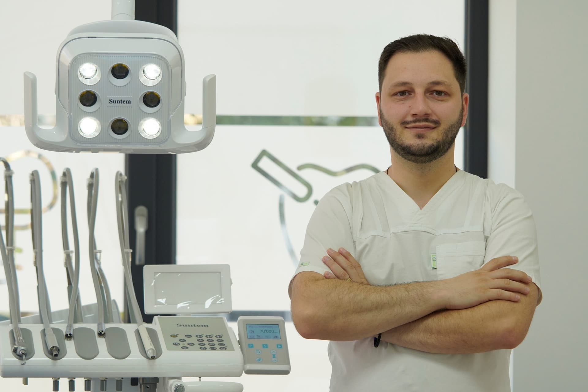 Dr. Ciorcilă Alexandru — Chromatic Dental Clinic Bacău